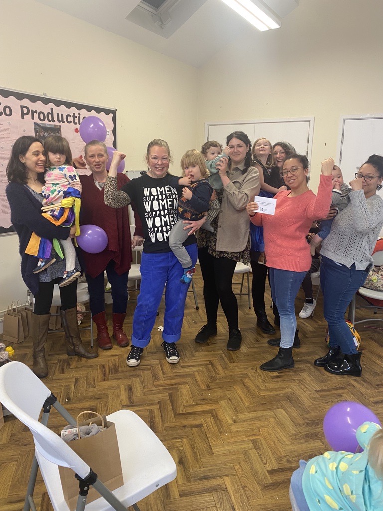 To celebrate International Women's Day...local community group 'Mindful Mum's asked The Trust if they could use our Norton Rd Hub to hold a party...we were more than happy to oblige!!! <a href="/CamphillVillag1/">Camphill Village Trust</a> <a href="/StourbridgeNews/">Stourbridge News</a> #InternationalWomensDay