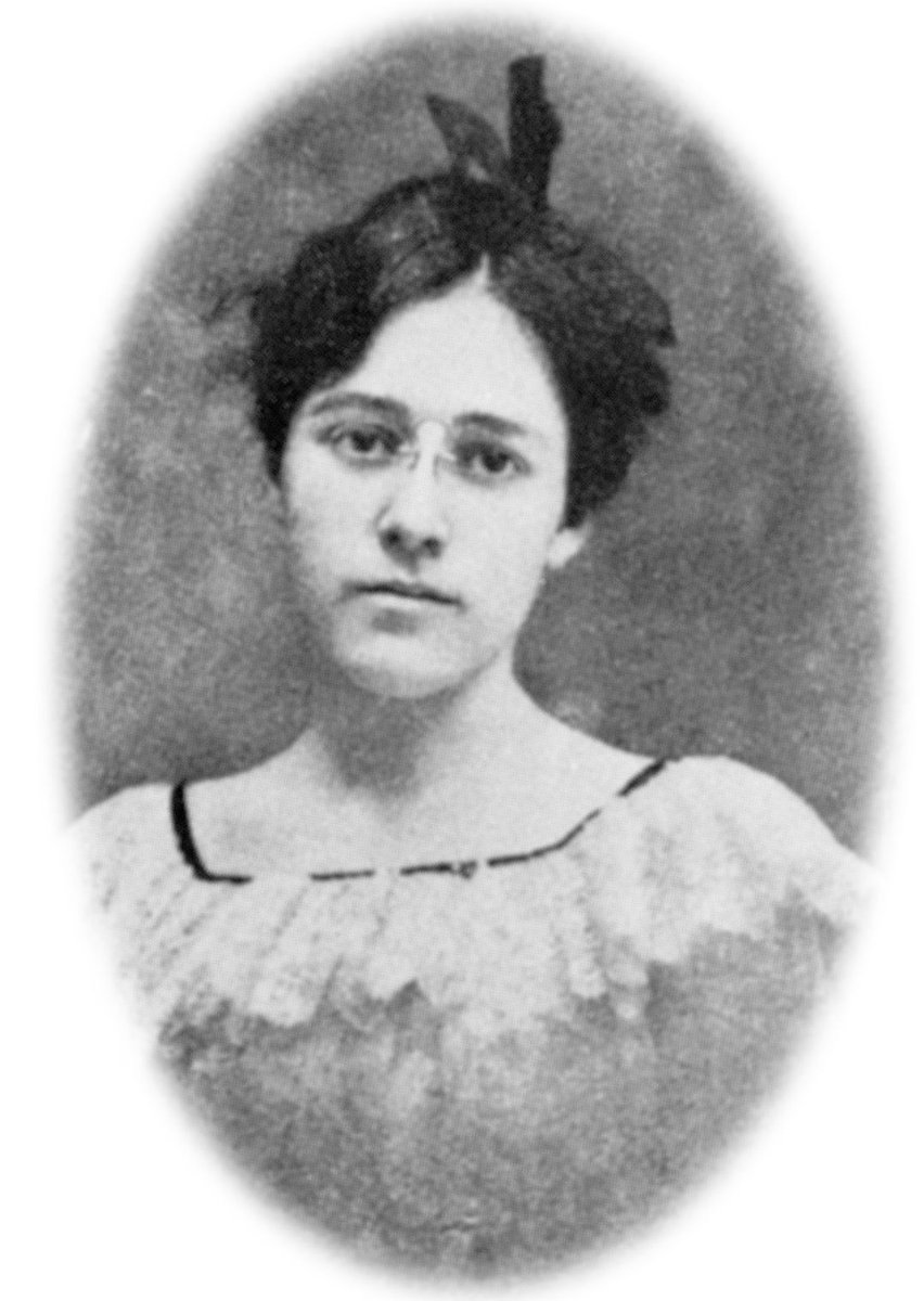 Join us in celebrating one of our nine founders, Ethel Coleman Van Name's 144th birthday! 🎉 

She was described by classmates as being considerate, poised and gracious.