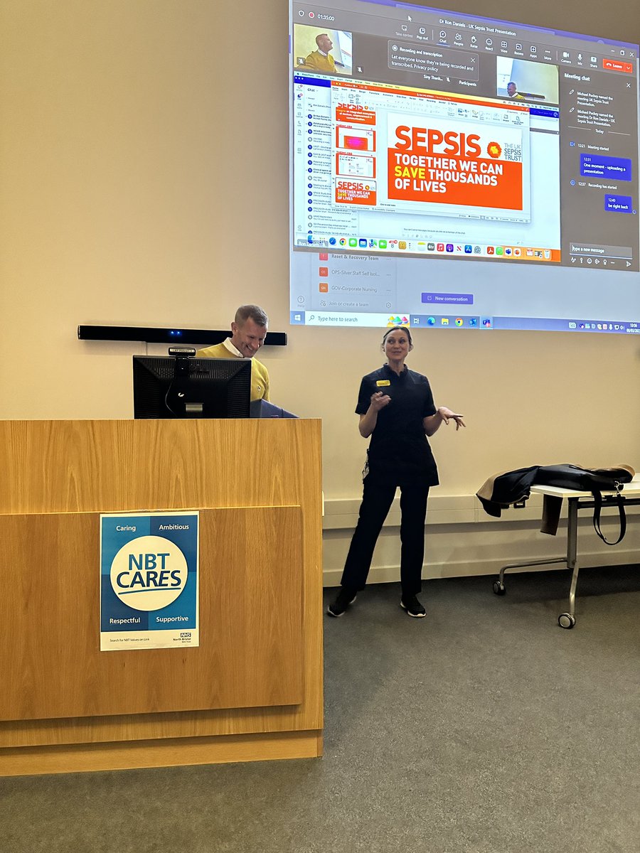 Hannah Welbourne (@hannahwelbourne) on Twitter photo Today <a href="/NorthBristolNHS/">North Bristol NHS Trust</a> we had the pleasure of welcoming <a href="/SepsisUK/">Dr. Ron Daniels BEM</a> thank you Ron for an incredible talk about Sepsis, we hope you enjoyed your time at NBT. #onenbt #nbtproud <a href="/MikePuckey/">Mike Puckey</a> @juhughes123 <a href="/armstrongduff/">George Duffield</a> <a href="/NmskNbt/">NMSK at North Bristol Trust</a> <a href="/sphams/">Steve Hams</a> <a href="/MariaKaneNHS/">Maria Kane</a> Today <a href="/NorthBristolNHS/">North Bristol NHS Trust</a> we had the pleasure of welcoming <a href="/SepsisUK/">Dr. Ron Daniels BEM</a> thank you Ron for an incredible talk about Sepsis, we hope you enjoyed your time at NBT. #onenbt #nbtproud <a href="/MikePuckey/">Mike Puckey</a> @juhughes123 <a href="/armstrongduff/">George Duffield</a> <a href="/NmskNbt/">NMSK at North Bristol Trust</a> <a href="/sphams/">Steve Hams</a> <a href="/MariaKaneNHS/">Maria Kane</a>