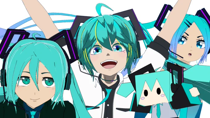 #ミクの日 