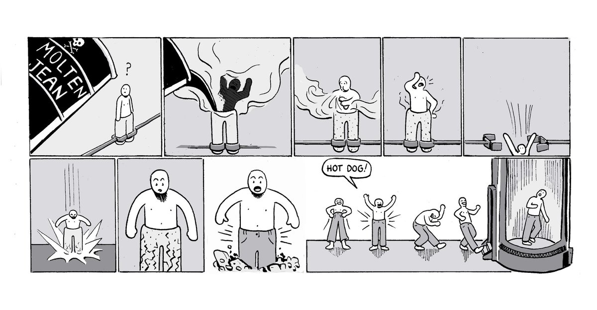 bertrob_'s tweet image. Introducing: Hell’s Patio by me, robe