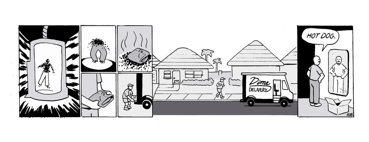 bertrob_'s tweet image. Introducing: Hell’s Patio by me, robe