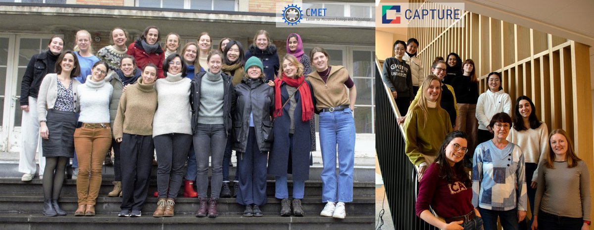 As we are celebrating worldwide the social, economic, cultural, and political achievements of women, we would like to praise all the talented women working <a href="/CMET_UGENT/">CMET</a> and <a href="/CaptuREsources/">CAPTURE</a>.