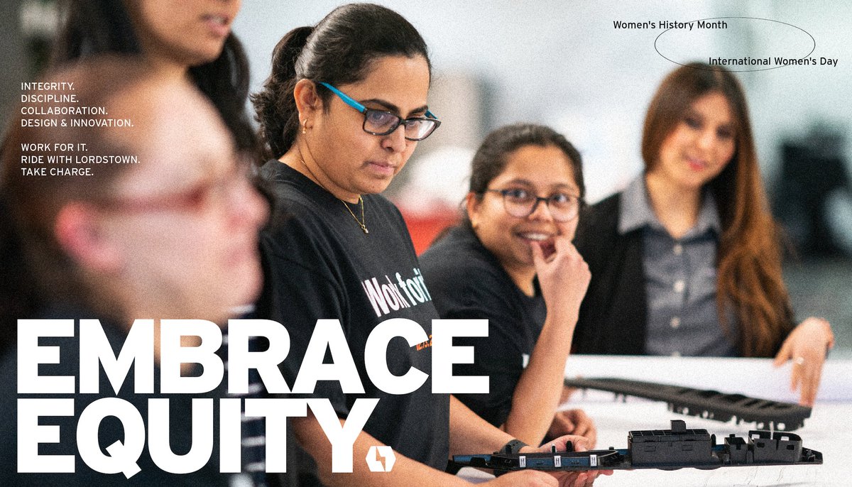 Lordstown Motors would like to recognize the contributions of the women in our diverse and talented workforce. Thank you for your continued contributions as we all work to drive the industry forward. #EmbraceEquity #IWD2023 #WomensHistoryMonth #Workforit #TakeCharge