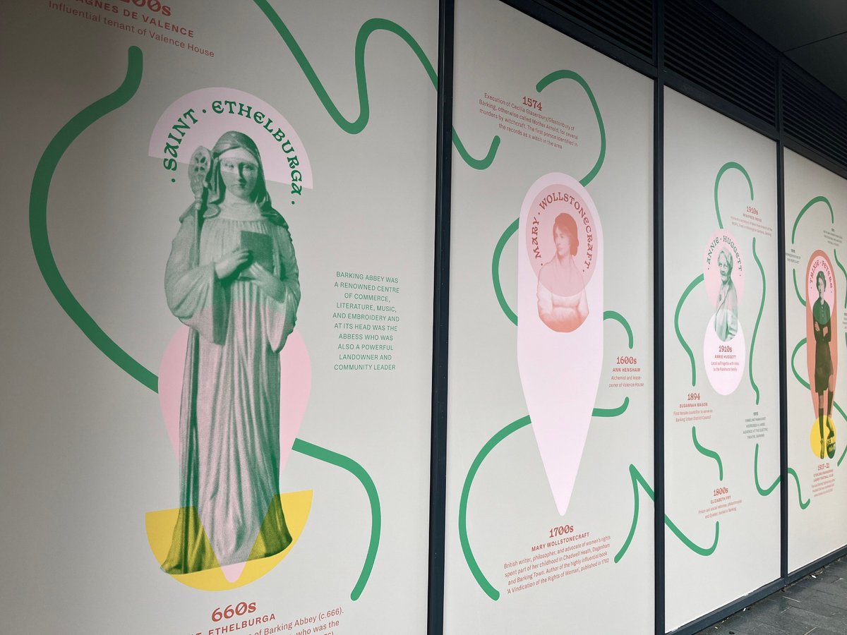Psst! There’s no better day than #InternationalWomensDay to share a little SNEAK PEAK of what we're working on to celebrate the amazing women from our borough. Keep your eyes peeled 👀 for more info coming soon. #WomensMuseum