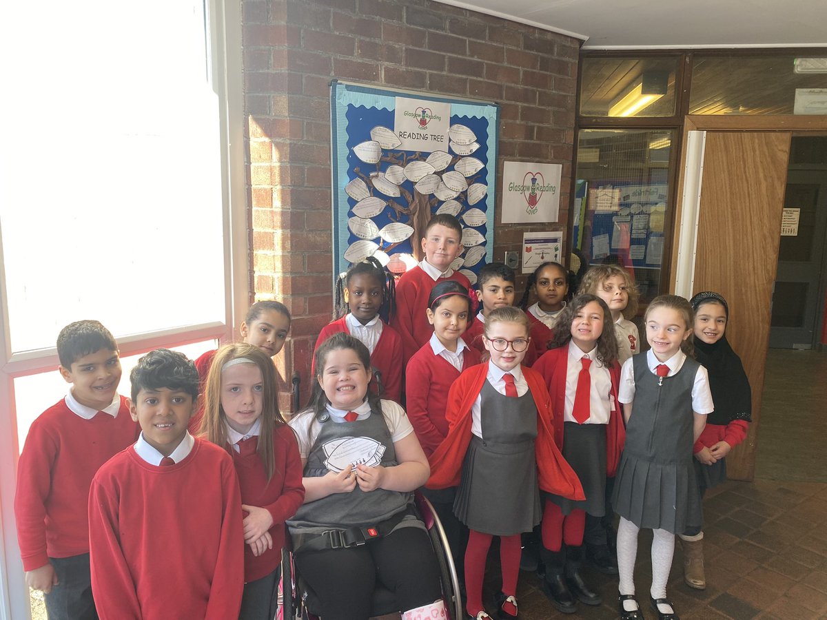 Just watch our <a href="/CorpusChristi_K/">Corpus Christi PS</a> reading tree grow with book recommendations for our friends!🌲 📚What are you currently reading?<a href="/literacyfor_ALL/">Literacy for ALL</a> <a href="/GIC_Glasgow/">Glasgow's Improvement Challenge</a> #GlasgowLovesReading #CorpusChristiLovesReading