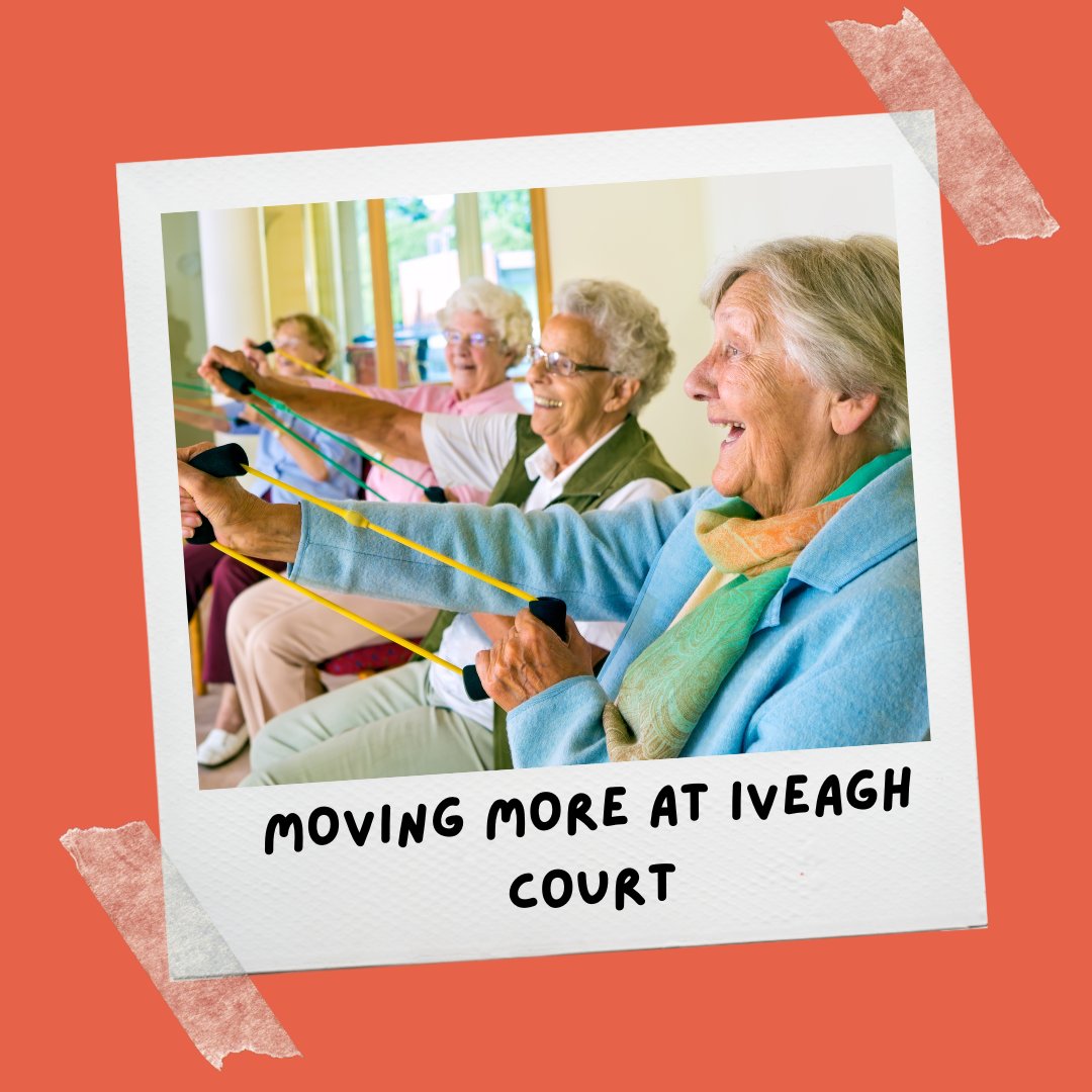 We believe in helping people get active at any age. So when retired residents at Iveagh Court expressed their desire to be more active, we jumped at the chance.

Read more
🔗liveandmove.co.uk/seated-exercis…

#LiveandMove #ShareYourMoves #Exeter #Devon #Cranbrook #exercise #Mindfulness