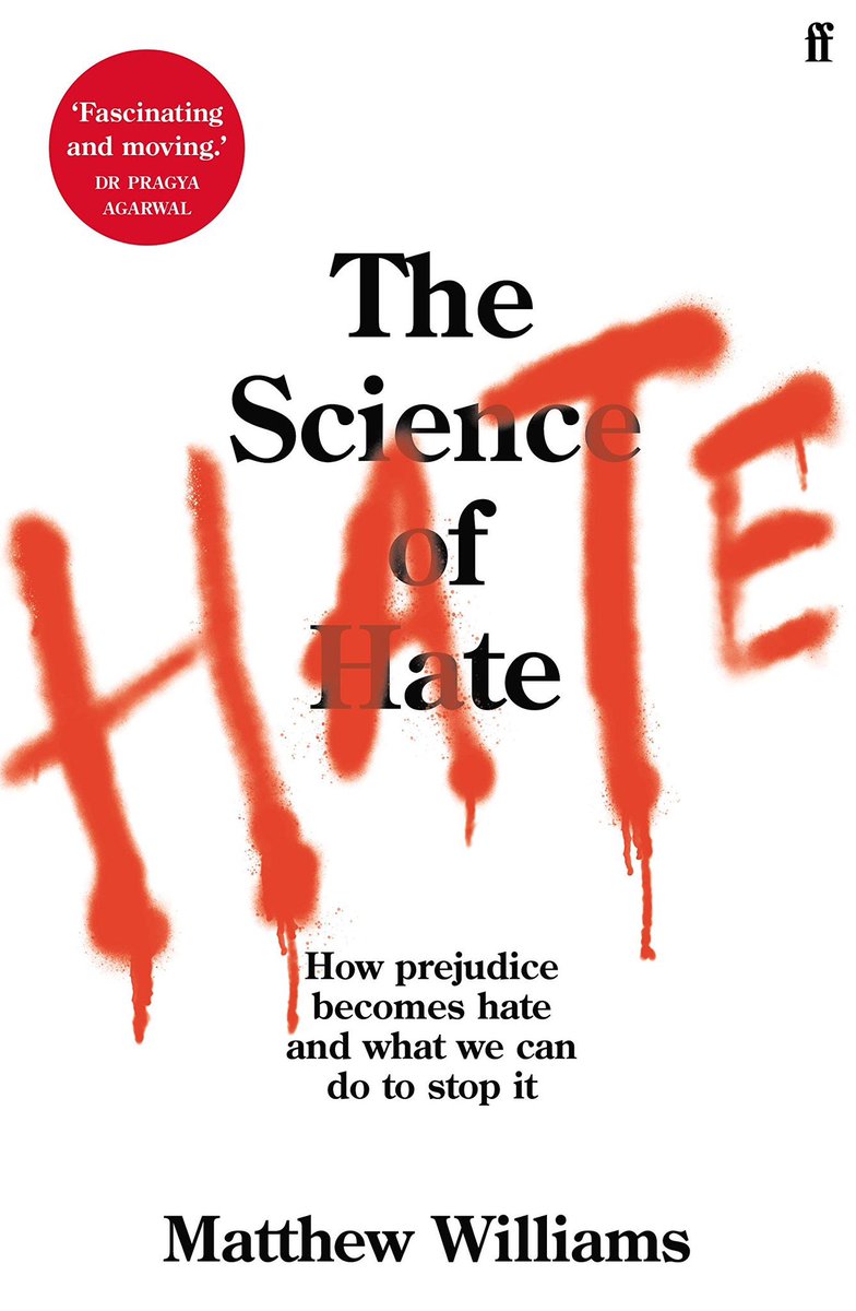 HateLab (@hate_lab) on Twitter photo Analysing #TheScienceOfHate on The John Fugelsang podcast.
<a href="/JohnFugelsang/">John Fugelsang</a> interviews criminologist Professor <a href="/MattLWilliams/">Prof Matt Williams</a> about his new book "The Science of Hate: How Prejudice Becomes Hate and What We Can Do to Stop it"
🎙️👉👉 open.spotify.com/episode/7byw6t… Analysing #TheScienceOfHate on The John Fugelsang podcast.
<a href="/JohnFugelsang/">John Fugelsang</a> interviews criminologist Professor <a href="/MattLWilliams/">Prof Matt Williams</a> about his new book "The Science of Hate: How Prejudice Becomes Hate and What We Can Do to Stop it"
🎙️👉👉 open.spotify.com/episode/7byw6t…