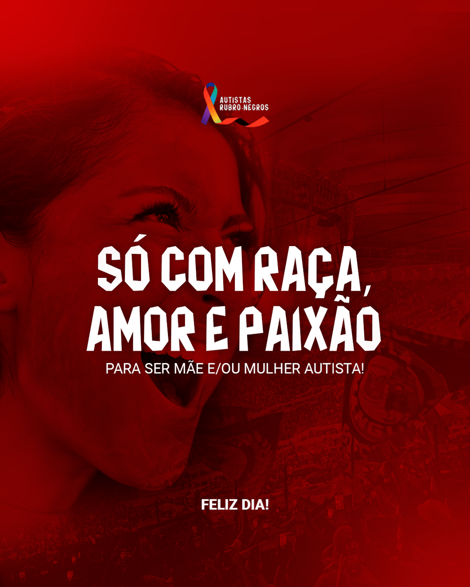 A gente sabe a luta que é! Só com RAÇA, AMOR e PAIXÃO mesmo!

Feliz dia para vocês, mulheres!!!

#ARN #TEA #DiaInternacionalDasMulheres #luta #orgulho #pcds