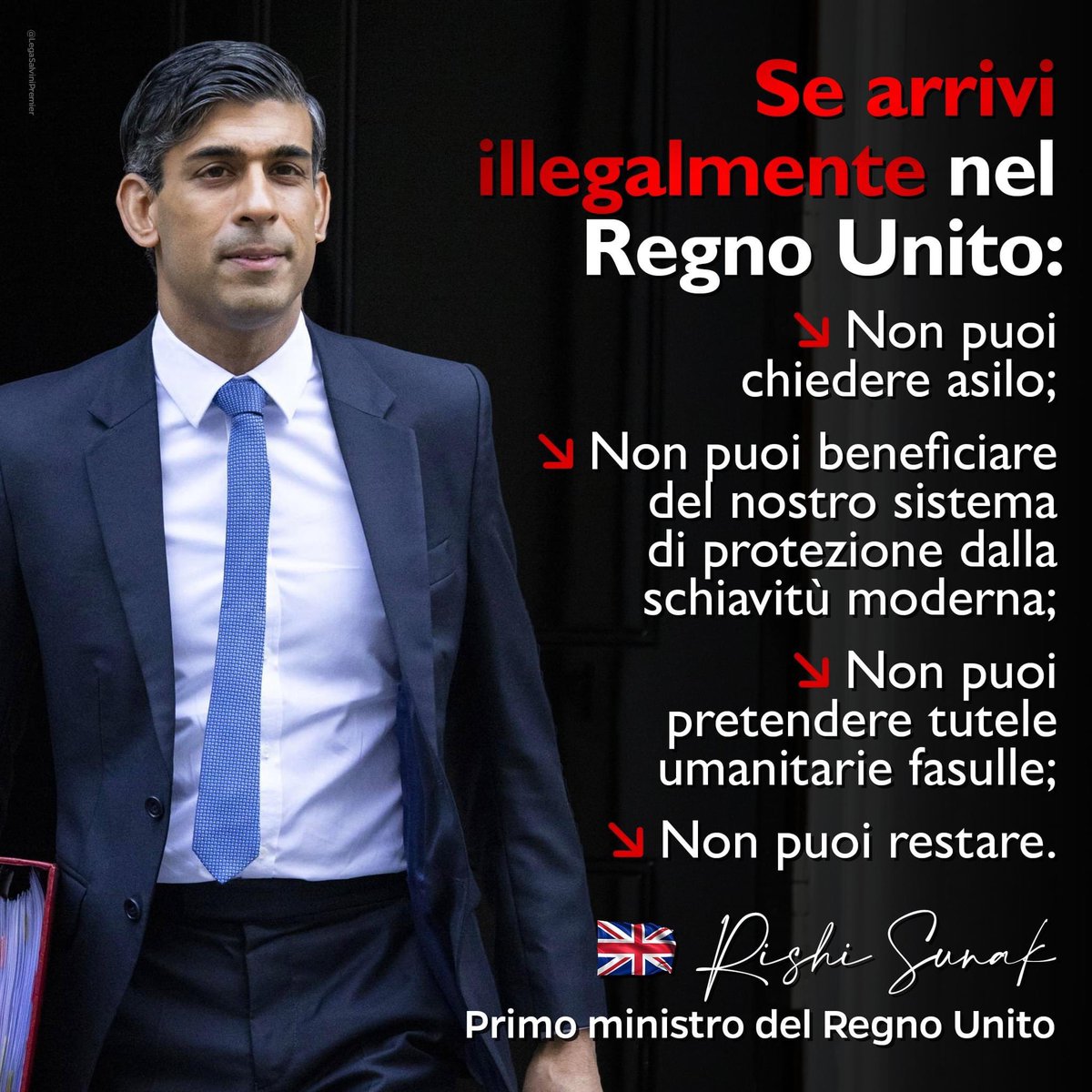 Matteo Salvini tweet media