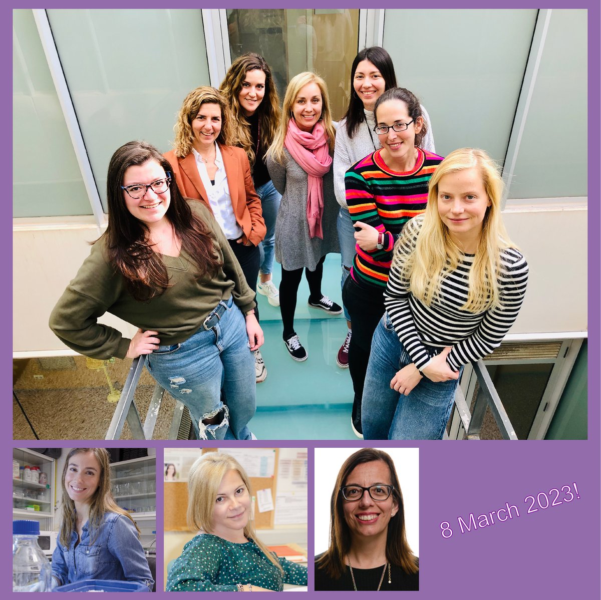Guille Lopez-Bendito (@guillelbendito) on Twitter photo Be strong and follow your dreams! Happy #InternationalWomensDay from the <a href="/GLB_Lab/">Lopez_Bendito Lab</a>. <a href="/NeuroAlc/">Instituto de Neurociencias UMH-CSIC</a> Be strong and follow your dreams! Happy #InternationalWomensDay from the <a href="/GLB_Lab/">Lopez_Bendito Lab</a>. <a href="/NeuroAlc/">Instituto de Neurociencias UMH-CSIC</a>