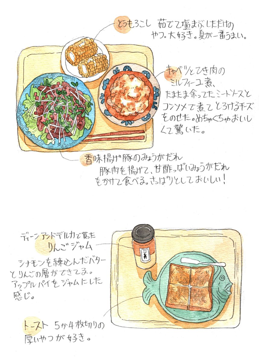 自宅飯 