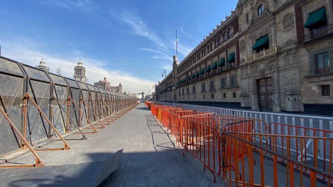 El gobierno más feminista de México se alista para recibir a las mujeres.