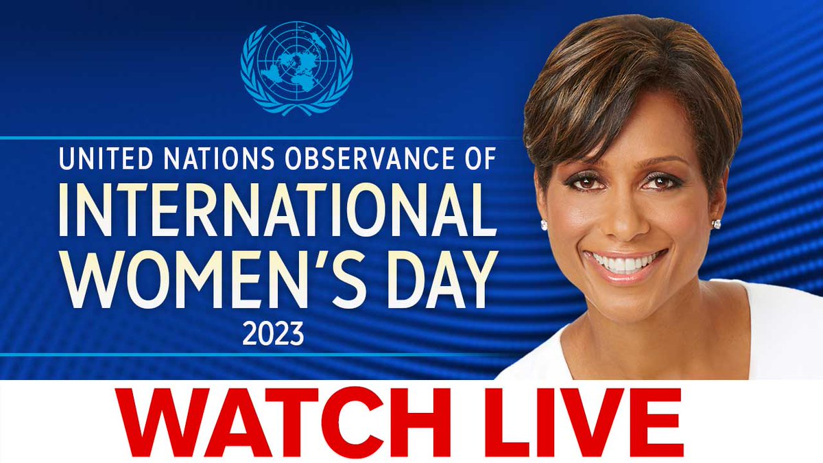 LIVE NOW: Sade Baderinwa hosts UN observance of International Women's Day 2023 7ny.tv/3SWh5eo