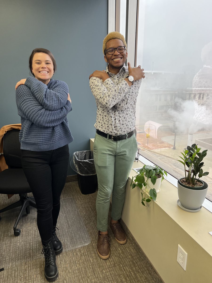 pscmichigan's tweet photo. Happy #InternationalWomensDay from PSCers who are showcasing their best #EmbraceEquity poses! As a women-owned business, we’re committed to creating a space for all voices to be heard and understood and improving the quality of life for all residents in Michigan and beyond. https://t.co/9Hxp4Io6OO