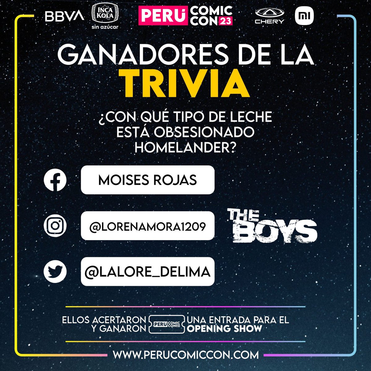 Perú Comic Con tweet media