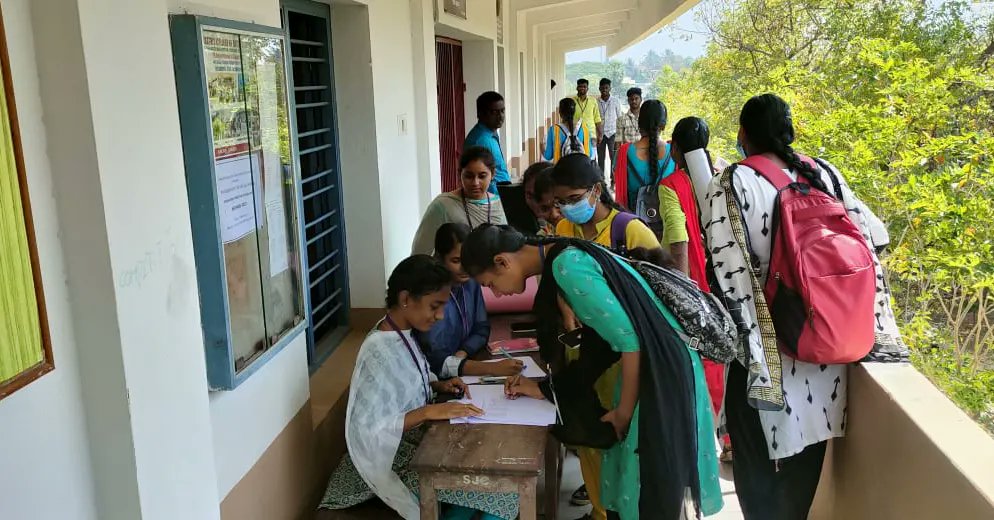 St.Joseph's College, Cuddalore tweet media