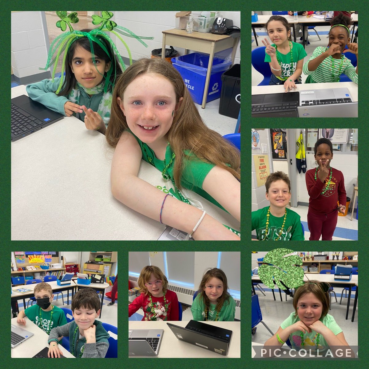 Top of the morning! ☘️🍀 ⁦<a href="/ConventGlenOCSB/">Convent Glen Catholic School</a>⁩