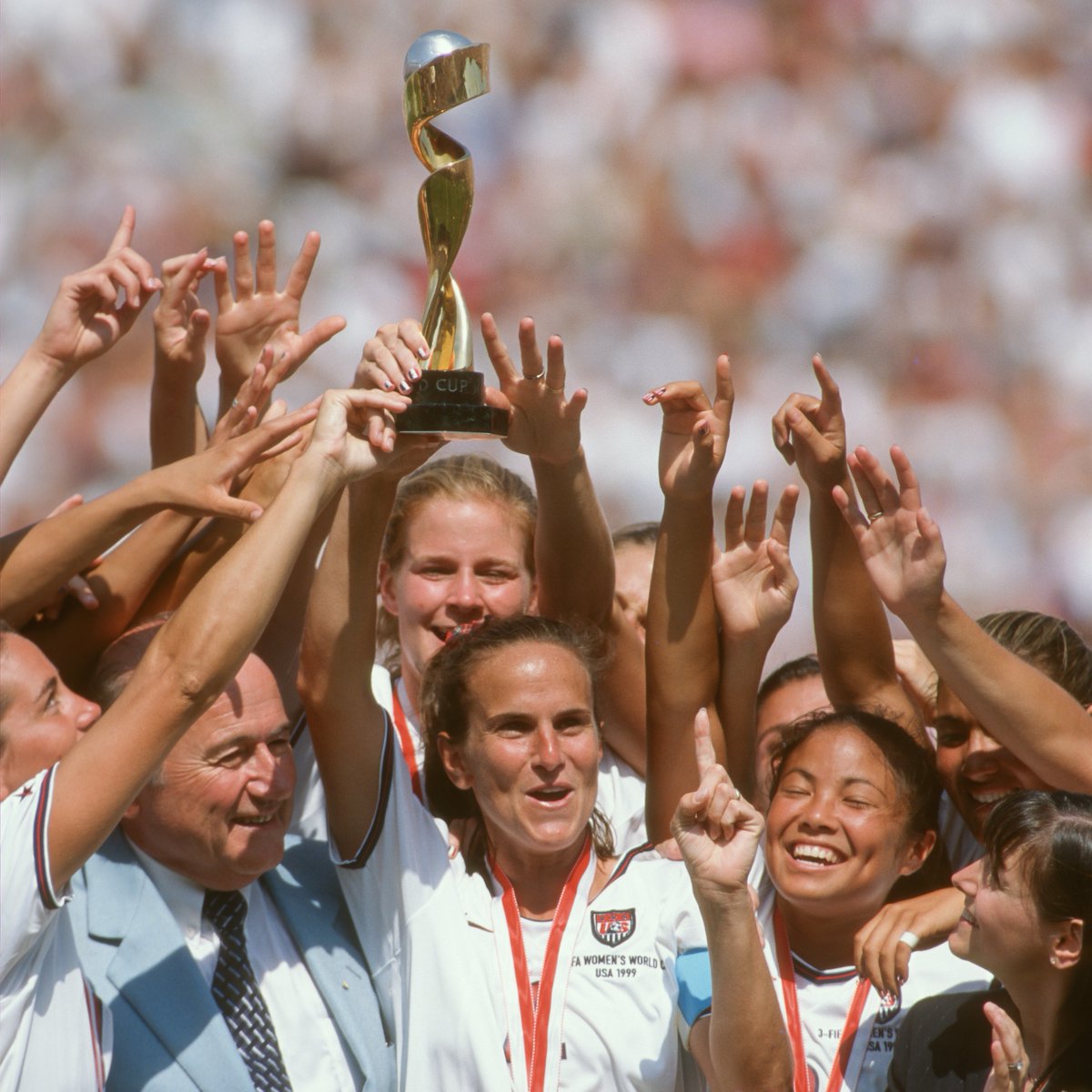 U.S. Women's National Soccer Team tweet media