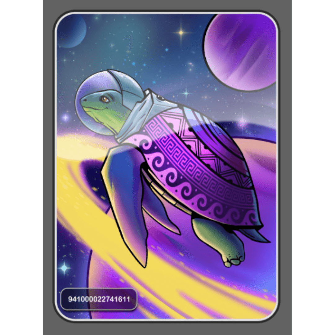dock_labs's tweet photo. @Afenblockchain @Deborahofafen @NftyTribe 5/ “My advice to women is to start by learning as much as possible about the technology and its potential use cases. It would be lovely to see more women participating.”

NFT below: Space Turtle by ConservatioNFT - for The Turtle Foundation, Cape Verde
https://t.co/yxC6ZnSnea https://t.co/io7EmCxPcG