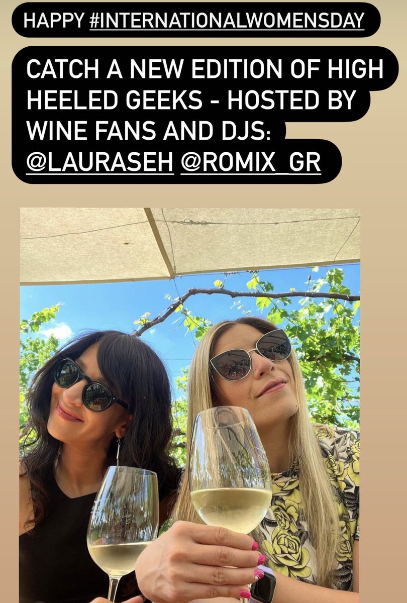 friskyradio's tweet photo. Happy #InternationalWomensDay !!! Catch High Heeled Geeks w/ @lauraseh and @dj_RoMix today!!! https://t.co/c6qb0wJFdD