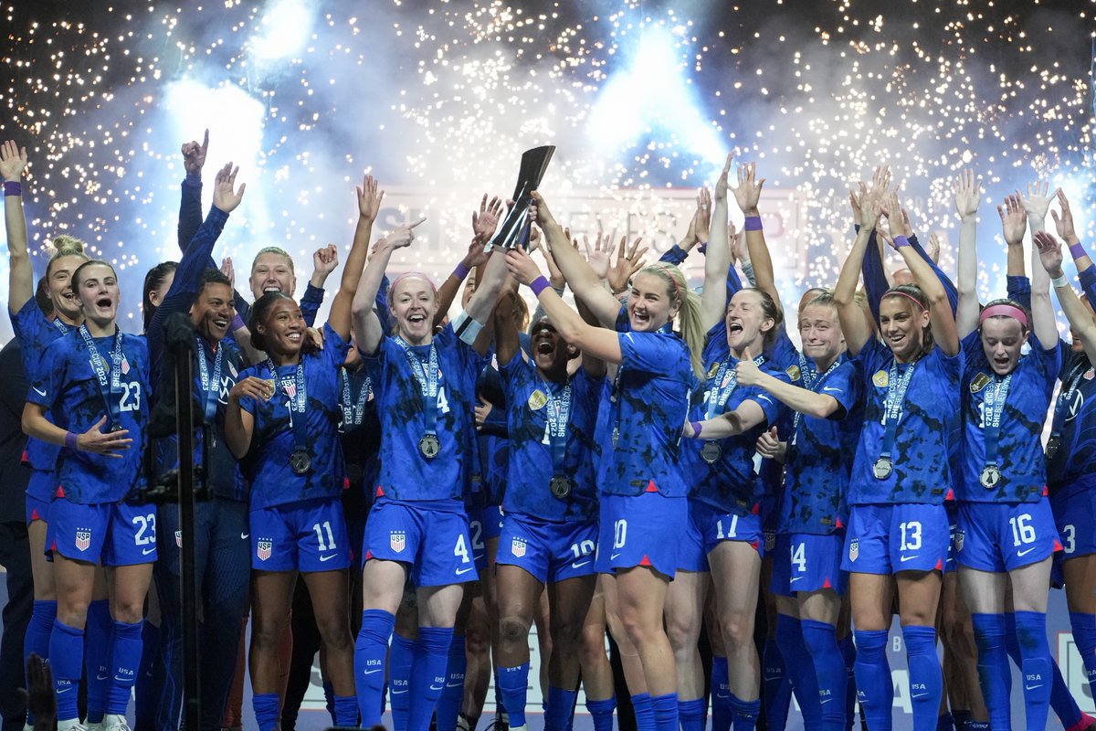 U.S. Women's National Soccer Team tweet media