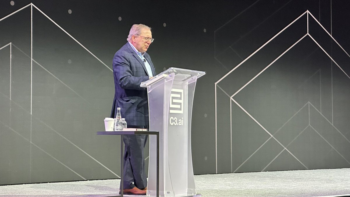 rwang0's tweet photo. MyPOV: @SangerNYT sharing his #ChatGPT query. This seems to be the pattern at every conference now. It’s fun the first 3 times ;) #c3transform23
His query response wasn’t too bad. And he actually did a good critique of what we want most - prediction and prevention https://t.co/xRNzOR0v9R