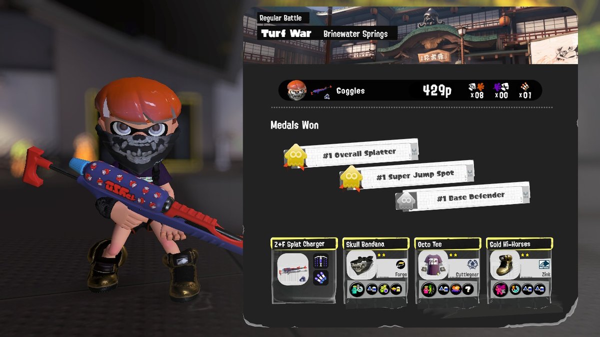 salliroo's tweet photo. #Splatoon3 #NintendoSwitch https://t.co/aa9pq3rJEt