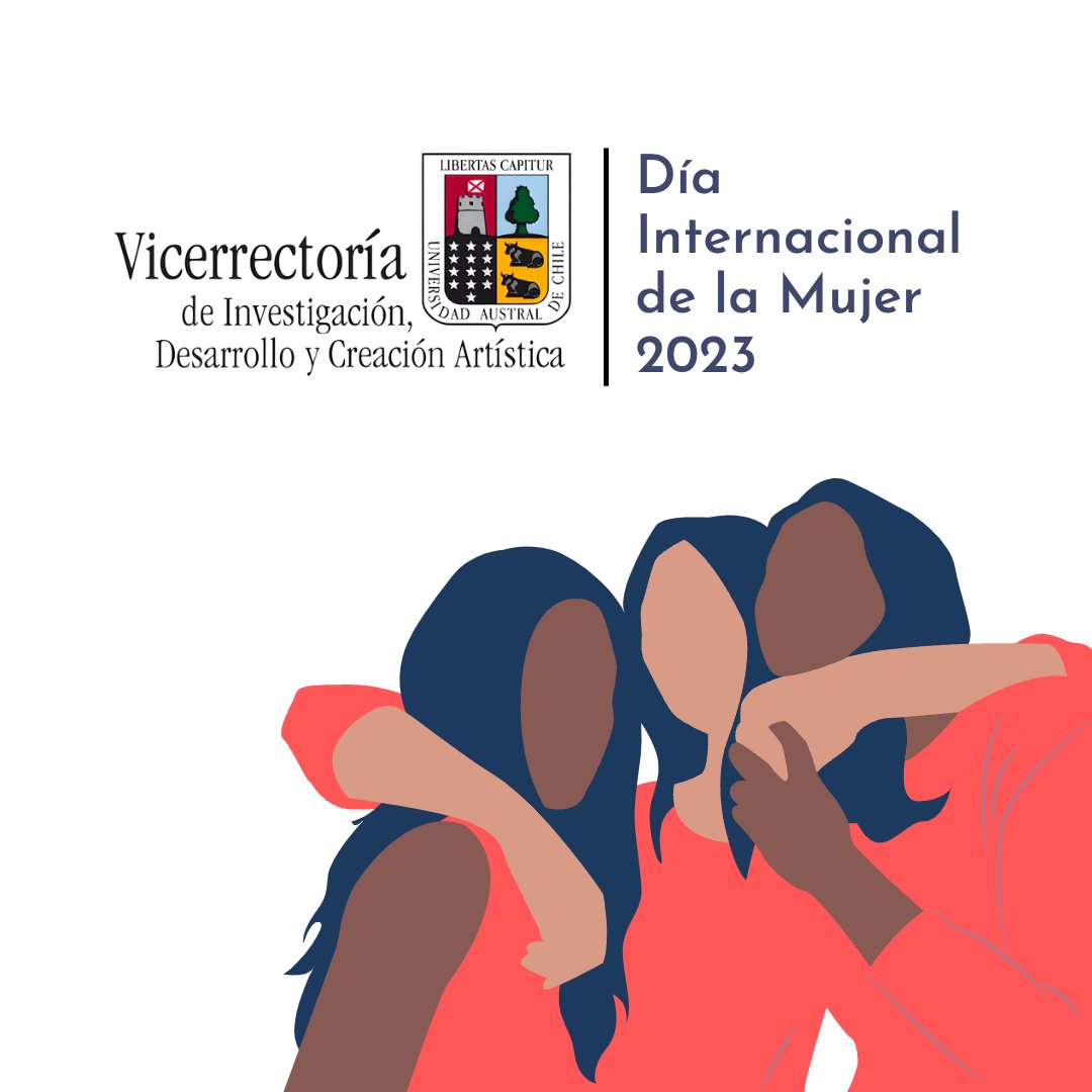 VIDCA_UACh's tweet photo. En el Día Internacional de la Mujer, instaurado por Naciones Unidas, el proyecto InES Género de la @UAustraldeChile  envía un fraternal saludo a toda la comunidad universitaria https://t.co/n2Fc9mJwDl