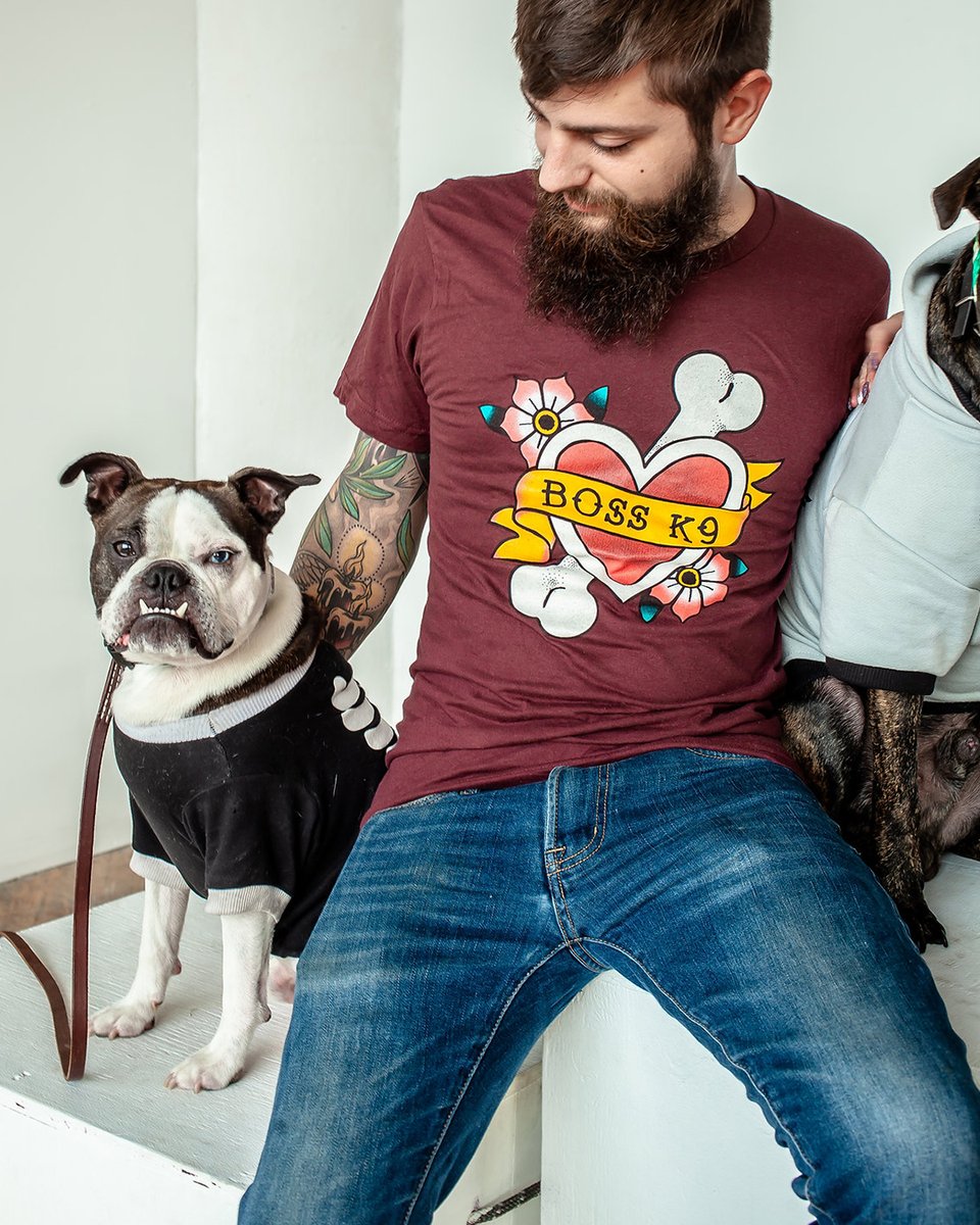 yetibite's tweet photo. Some of the apparel design work I've created for my buddies over at @bossk9cle. Always a pleasure working with a business that has an interest in creating dope fresh merch!
#merchdesigner #bossk9cle #appareldesign  #yetibite #dogtraining #illustration #design #k9 #graphicdesigner https://t.co/ogo1uuPT8r