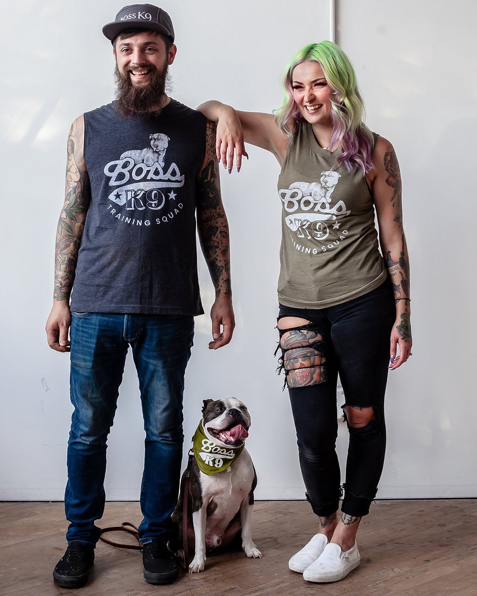 yetibite's tweet photo. Some of the apparel design work I've created for my buddies over at @bossk9cle. Always a pleasure working with a business that has an interest in creating dope fresh merch!
#merchdesigner #bossk9cle #appareldesign  #yetibite #dogtraining #illustration #design #k9 #graphicdesigner https://t.co/ogo1uuPT8r