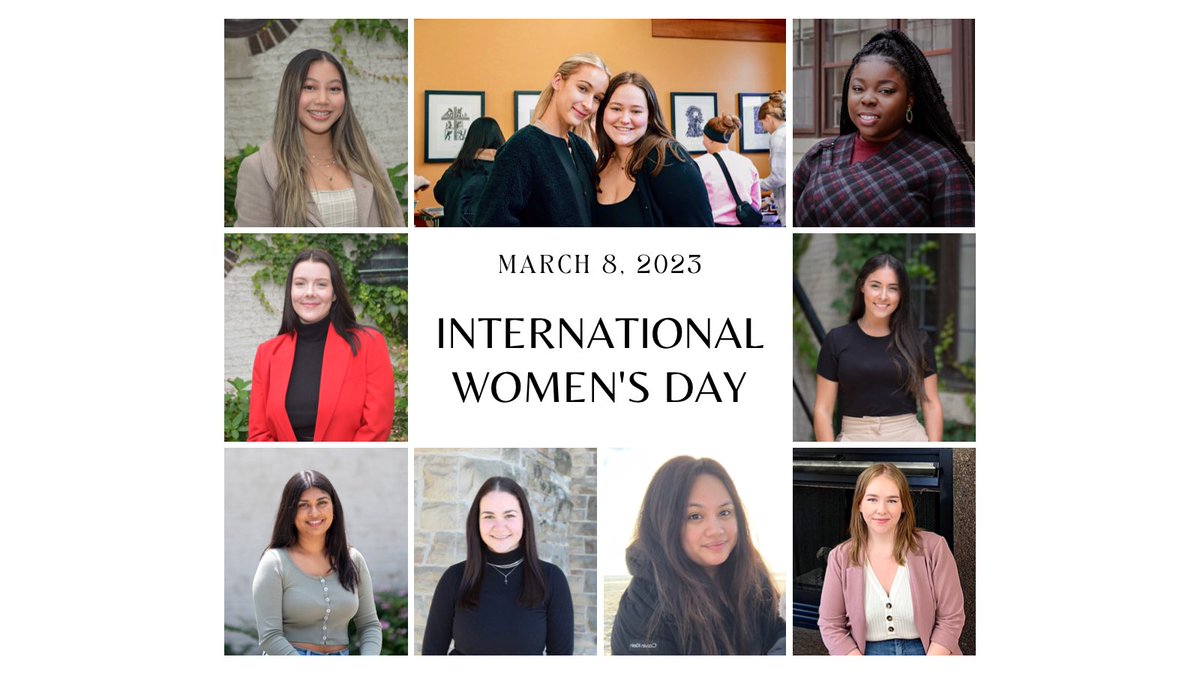 Happy #InternationalWomensDay King’s! ✨Friendly reminder to join us for a celebration of women today at 3 p.m. in Vitali Lounge. For full event details visit kings.uwo.ca/about-kings/vi….