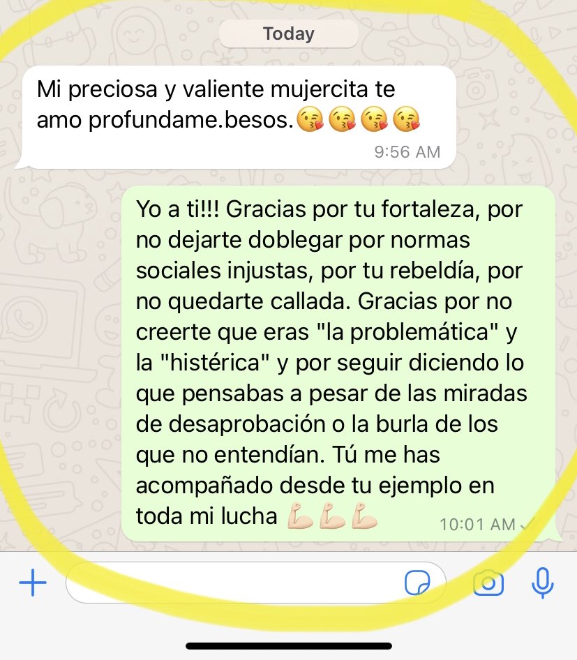 dranzalis's tweet photo. #8MarchWomensDay Homenaje a mi gran maestra de lucha por la igualdad. ¿Qué sería del mundo sin “locas” “histéricas” como esta valiente que me dio la vida? 💛💪🏻 https://t.co/vLhlib9iFX