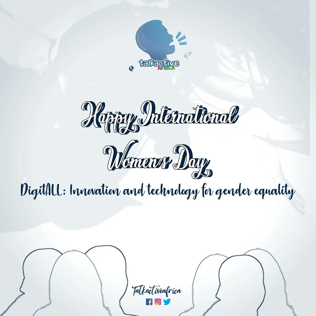 talkactiveafri's tweet photo. Today we celebrate the fierce and the bold,
The women who dared to break the mold,
With hearts ablaze and spirits bright,
They've shattered barriers and won the fight. https://t.co/ZjbT6yuSnJ