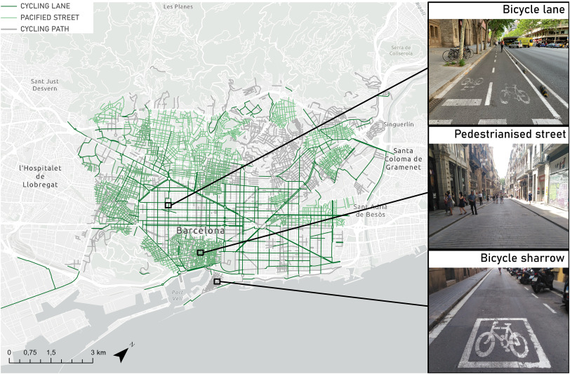 This study by Jerònia Cubells, @CarmeMirallesGu & @OriolMarquet investigates how bike-share cyclists & private e-scooter riders navigate through Barcelona's cycling facilities, & whether intersecting identities influence their performance. spkl.io/60114jywX