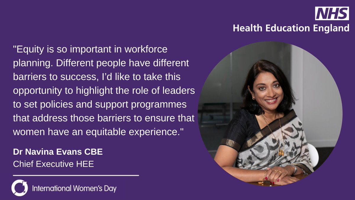 NHS England Workforce, Training and Education tweet media