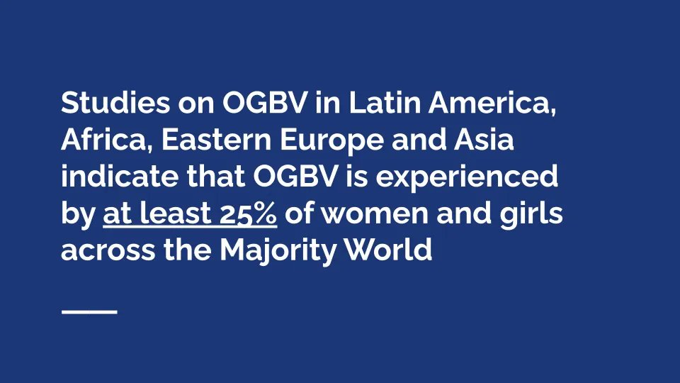 Across the globe, organizations are collecting evidence to call for change and get tech to think differently about online gender-based violence. With input from across the globe, what is the real picture? #OGBV #CSW67 techlab.webfoundation.org/case-studies/d…