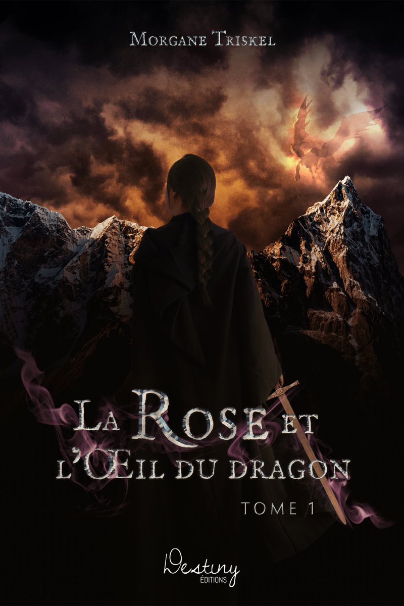 Aujourd'hui, on met les femmes en avant 💪

Dans "La Rose et l'Œil du dragon", Morgane Triskel nous offre un roman d'epic fantasy au féminin, un récit d'apprentissage et d'émancipation et des cultures offrant différentes manières de penser la place de la femme dans la société !