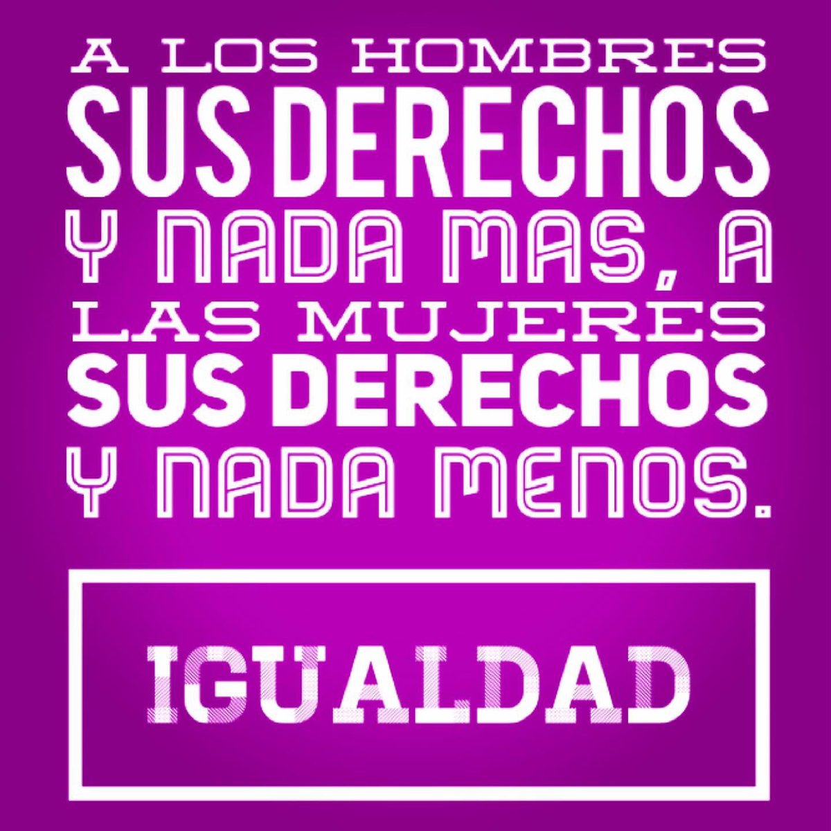 #8DeMarzo #igualdad #DiaInternacionalDeLaMujer