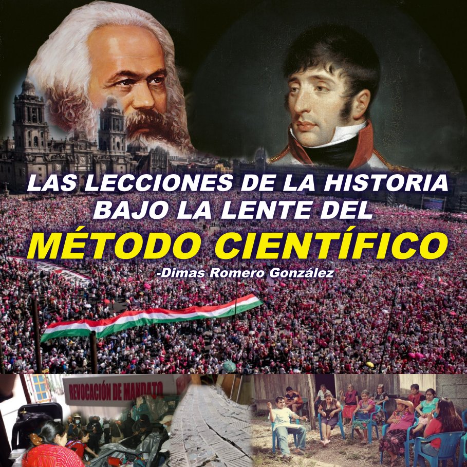DimasRomeroGonz's tweet photo. #Opinión| Las lecciones de la historia bajo la lente del método científico 

..."tenemos la oportunidad de aprender de las lecciones y prepararnos para aprovechar el momento en que surgirán las condiciones para instaurar un gobierno realmente popular..."
https://t.co/5B1aArfLgL https://t.co/v20APuxQGZ
