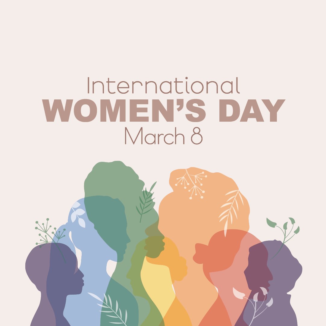 Today we celebrate International Women's Day - Imagine a gender equal world. A world free of bias, stereotypes, and discrimination. A world that's diverse, equitable, and inclusive. A world where difference is valued and celebrated. Collectively we can all #EmbraceEquity.