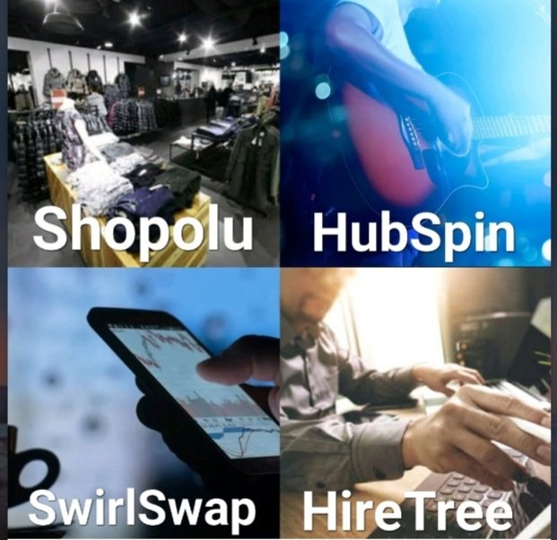 ✨Just found this Great #lowcapgems
#SwirlToken with so much #utility

2 Utility tokens 4 platforms-Focused on the Gig Economy
✔️#HubSwirl 
✔️#Shopolu 
✔️#HireTree
✔️#HubSpin 

➡️USDT Holder Rewards
➡️AUDIT
➡️Doxed Team
➡️Registered 🇨🇦 Corporation 
➡️BIG Name Partners

 #1000xgem