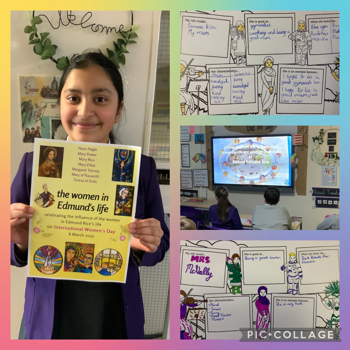 Runnymede St Edward's Catholic Primary School (@runnymedested) on Twitter photo Yr6 have been learning about the significant women who inspired Blessed Edmund Rice. We have also been thinking about the women who inspire us to be the very best we can be. 👩🏽✈️👩🏼⚖️🦸🏻♀️👩🏻🚒👩🎨👩🏻🔬🧕🏽👩🎓👩🏫👩🏽🏭<a href="/edmundrice_eng/">Edmund Rice England</a> <a href="/_erebb/">Edmund Rice Education Beyond Borders</a> #8MarchWomensDay #RunnymedePSHE Yr6 have been learning about the significant women who inspired Blessed Edmund Rice. We have also been thinking about the women who inspire us to be the very best we can be. 👩🏽✈️👩🏼⚖️🦸🏻♀️👩🏻🚒👩🎨👩🏻🔬🧕🏽👩🎓👩🏫👩🏽🏭<a href="/edmundrice_eng/">Edmund Rice England</a> <a href="/_erebb/">Edmund Rice Education Beyond Borders</a> #8MarchWomensDay #RunnymedePSHE