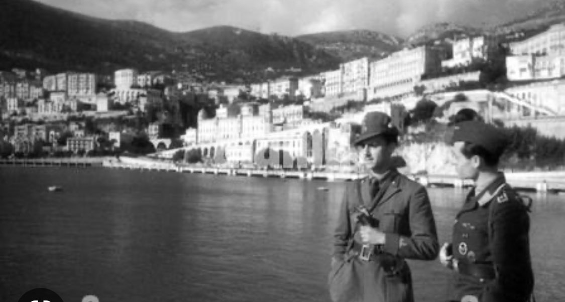 muenzenberg's tweet photo. Fra il Giugno 1940 e la ridicola resa, l’Italia #occupa con 136.000 soldati l’intera Francia sud orientale e la Corsica, sempre italiana fino al tradimento Savoia. Non si registra un singolo atto di guerriglia: #giubilo francese quando nel Novembre 1942 l’Italia invade Monaco. https://t.co/ga1gbDwkTI