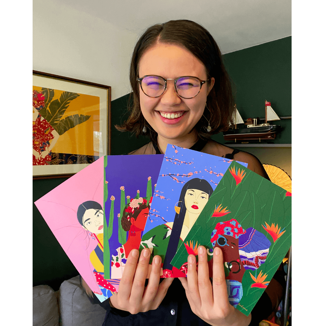 dock_labs's tweet photo. @Afenblockchain @Deborahofafen @NftyTribe @Krista_Kim @0_Metaverse 9/ Power of Women is an NFT movement of bold, diverse, and empowering digital art by the award-winning illustrator, Leah Ibrahim Sams 
@PowerOfWomenNFT https://t.co/wchmSvDo1g