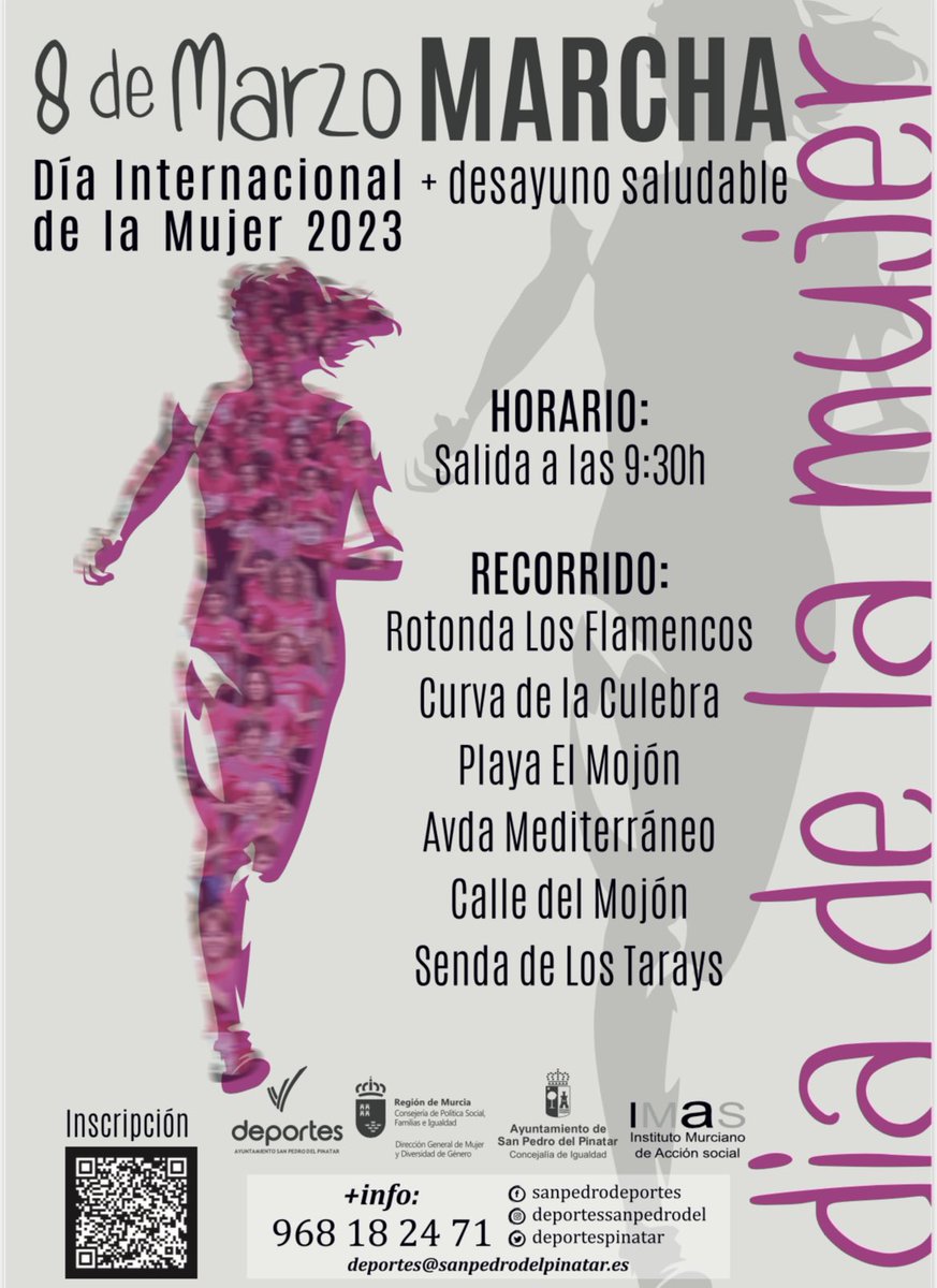 Aidemardeportes's tweet photo. Hoy en la marcha por las Salinas De San Pedro #8DeMarzo @deportespinatar  #aidemar  #DiaDeLasMujeres  #Sepap #CDASanpedro https://t.co/vb3M3fOFsU