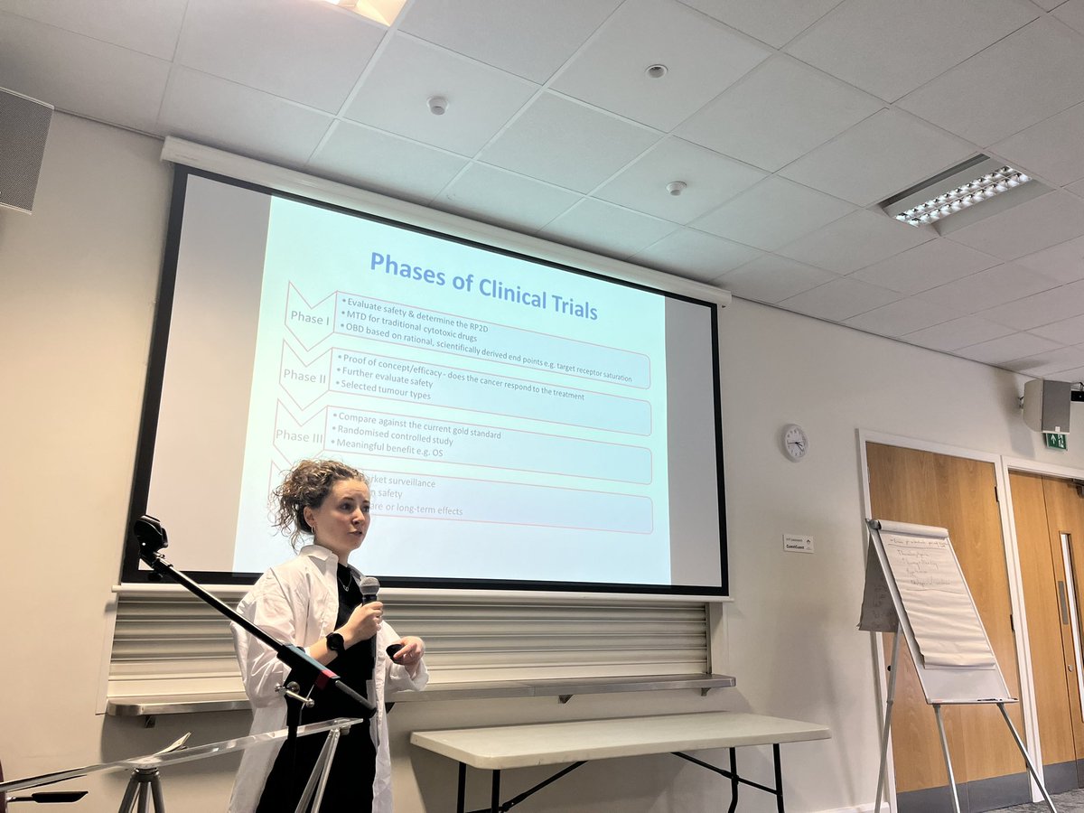 CParbutt's tweet photo. Lydia Sutherland giving delegates an overview of clinical trials @BOPACommittee Intro to Onc #BOPAITO https://t.co/i9lwnLZE23