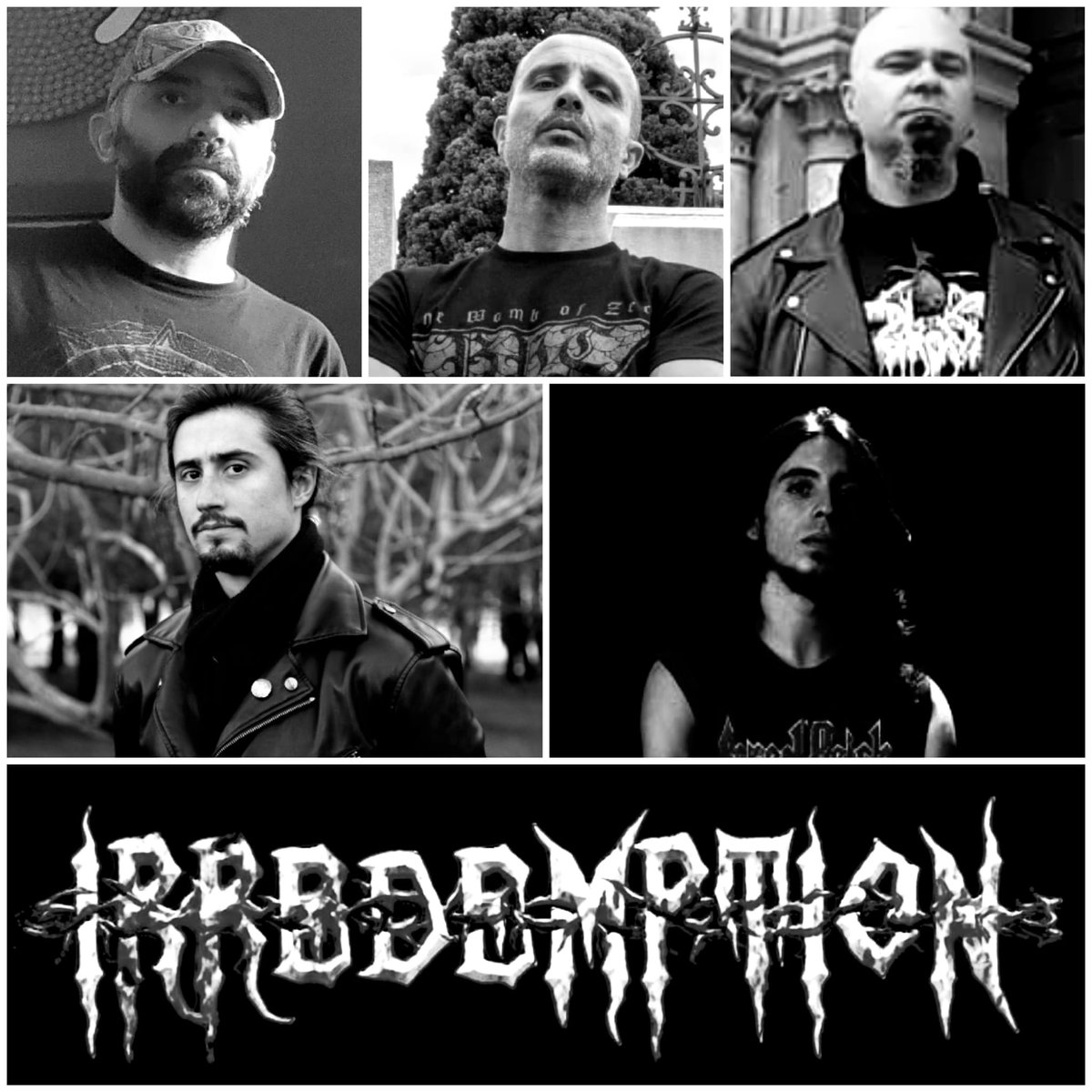 Irredemption1's tweet photo. Irredemption 2023

Pedro Soler: voz
Juan Martín: guitarras
Pako Deimler: guitarras
Xas Lázaro: Bajo
Santi Orovitg : Batería

Seguimos trabajando en nuestro tercer disco!! https://t.co/piHDpia5Ue