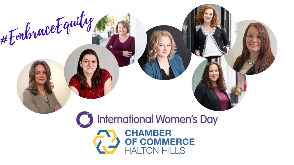 HHCoC's tweet photo. Proud to have so many women providing leadership for our Chamber Community in Halton Hills.
#IWD2023 #embracequality #haltonhillschamber #HaltonHills https://t.co/wdon24Lkma