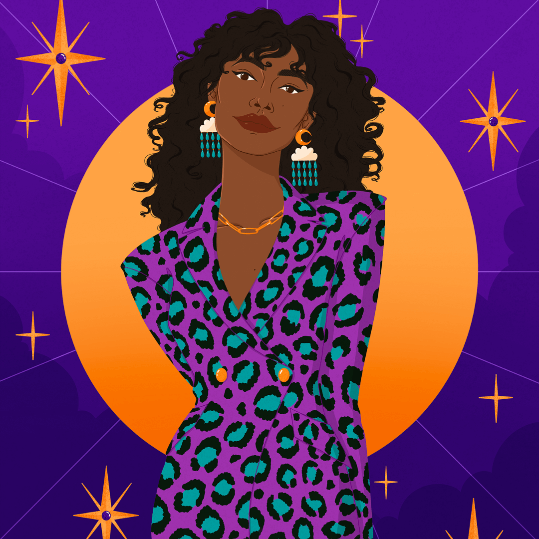 dock_labs's tweet photo. @Afenblockchain @Deborahofafen @NftyTribe @Krista_Kim @0_Metaverse @PowerOfWomenNFT @leahsams 11/ 👩‍🦰 “Explore with bundles of curiosity. We’re all still new and there is so much we can learn. Success often comes with your ability to be flexible and pivot, but without compromising the integrity of your values.” 

Art below 👇🏿: Power of Women, Blazing Collection ✍🏾 https://t.co/Szw2Kn5QHi